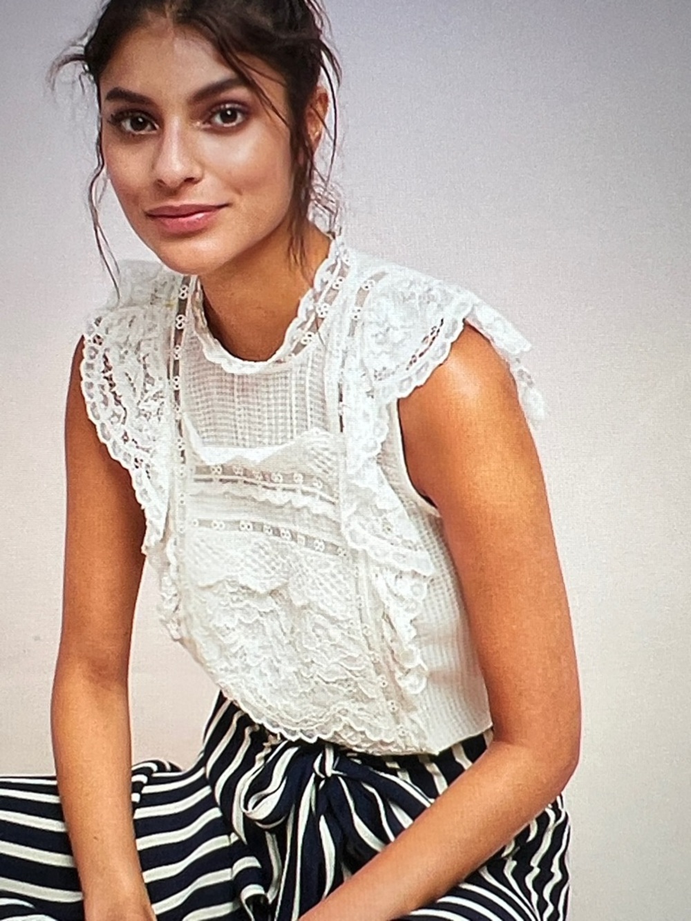 Anthropologie Victoria Blouse by Maeve